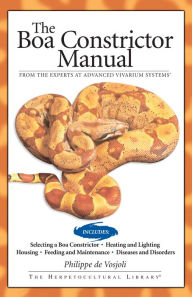 Title: Boa Constrictor Manual, Author: Philippe De Vosjoli