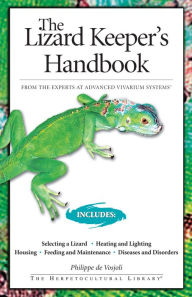 Title: The Lizard Keeper's Handbook, Author: Philippe de Vosjoli