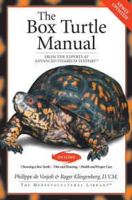 Title: The Box Turtle Manual, Author: Philippe De Vosjoli