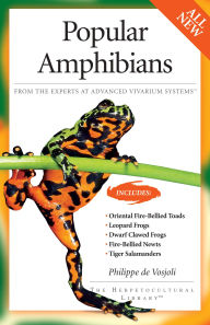 Title: Popular Amphibians, Author: Philippe de Vosjoli