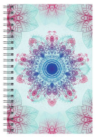 Title: Wire-O Journal - Mandala Violet - Medium, Author: Piccadilly Enterprises Inc.