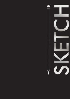 open bound sketchbook blk