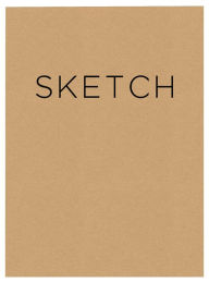 Title: Open Bound Sketchbook Kraft Large, Author: Piccadilly