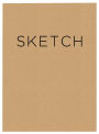 Open Bound Sketchbook Kraft Large