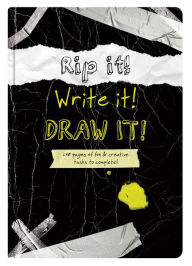 Title: Rip It! Write It! Draw It!, Author: Piccadilly