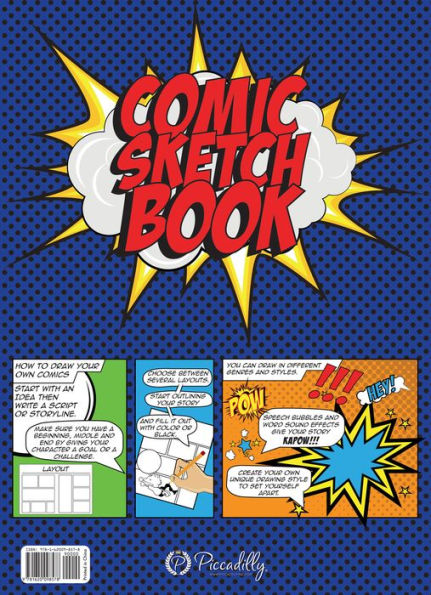 Comic Sketchbook