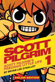 Title: Scott Pilgrim Color Hardcover, Volume 1: Precious Little Life, Author: Bryan Lee O'Malley