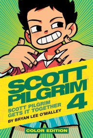 Title: Scott Pilgrim Color Hardcover, Volume 4: Scott Pilgrim Gets it Together, Author: Bryan Lee O'Malley