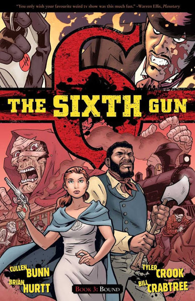 The Sixth Gun, Volume 3: Bound