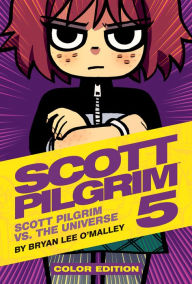 Title: Scott Pilgrim Vol. 5: Scott Pilgrim vs. the Universe (Color Edition), Author: Bryan Lee O'Malley