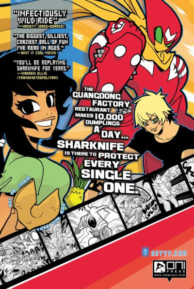 Sharknife: Volume One: Stage First