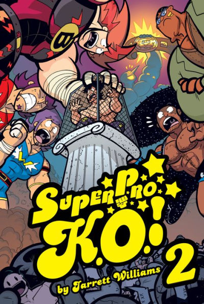 Super Pro K.O., Volume Two: Chaos In The Cage