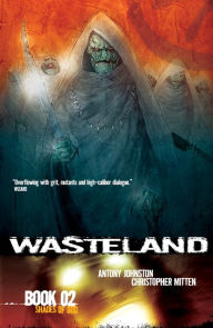 Title: Wasteland Book 2: Shades of God, Author: Antony Johnston
