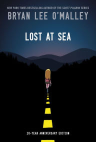 Title: Lost at Sea, Author: Bryan Lee O'Malley