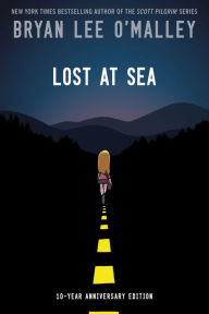 Title: Lost at Sea, Author: Bryan Lee O'Malley