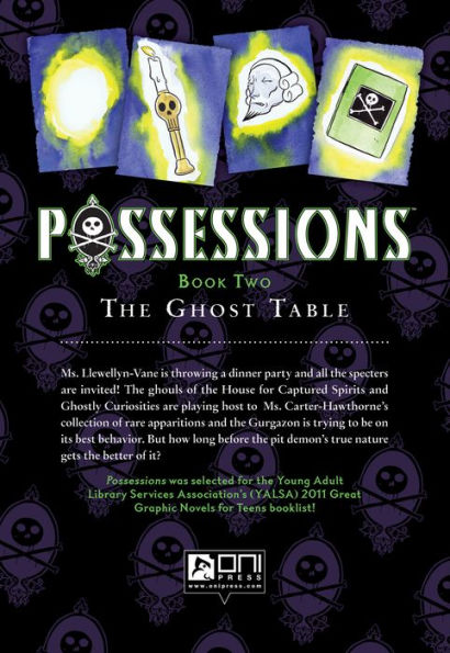 Possessions: Book Two: The Ghost Table