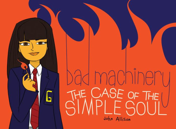 Bad Machinery, Volume 3: The Case of the Simple Soul