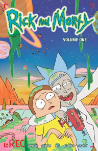 Title: Rick and Morty, Volume 1, Author: Zac Gorman