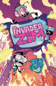 Title: Invader Zim, Volume 1, Author: Jhonen Vasquez