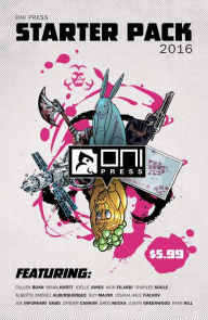 Title: Oni Press Starter Pack 2016, Author: Cullen Bunn