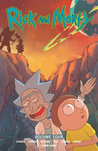 Title: Rick and Morty, Volume 4, Author: Kyle Starks