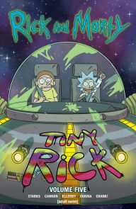 Title: Rick and Morty, Volume 5, Author: Kyle Starks