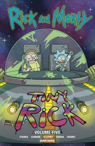 Title: Rick and Morty Vol. 5, Author: Kyle Starks