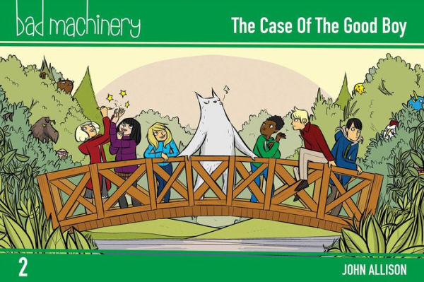 Bad Machinery, Volume 2: The Case of the Good Boy, Pocket Edition