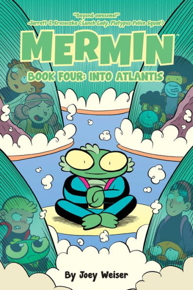 Mermin Vol. 4: Into Atlantis