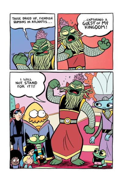 Mermin Vol. 4: Into Atlantis