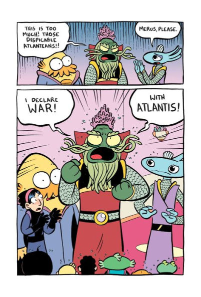 Mermin Vol. 4: Into Atlantis