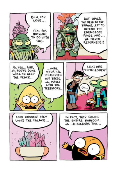 Mermin Vol. 4: Into Atlantis