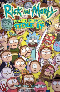 Title: Rick and Morty: Pocket Like You Stole It, Author: Tini Howard