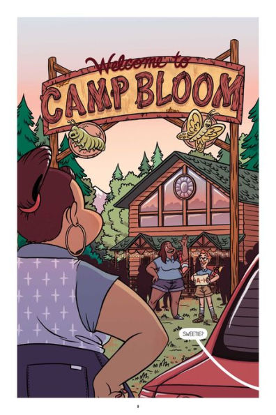 Dead Weight: Murder at Camp Bloom