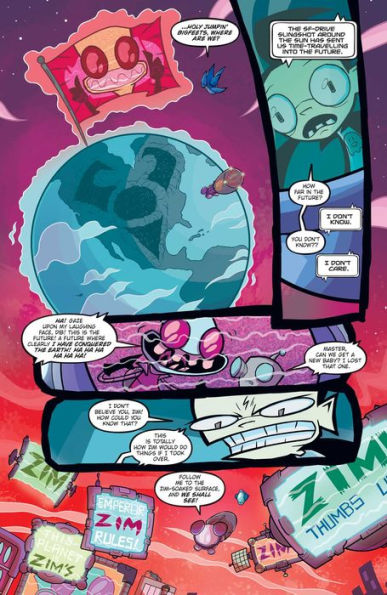 Invader ZIM Vol. 2: Deluxe Edition