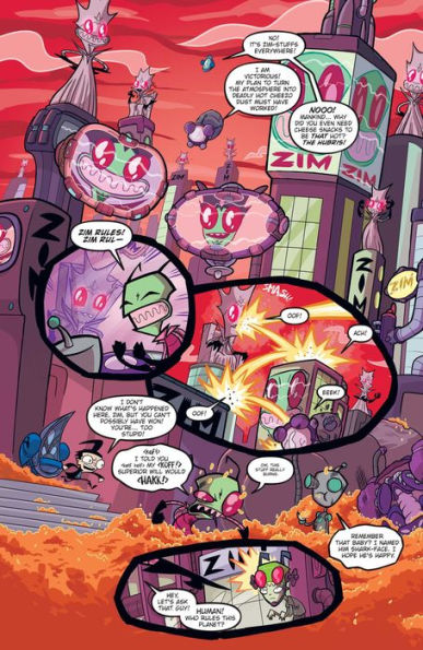 Invader ZIM Vol. 2: Deluxe Edition