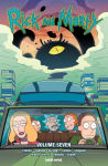 Alternative view 1 of Rick and Morty Vol. 7