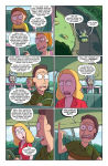 Alternative view 3 of Rick and Morty Vol. 7