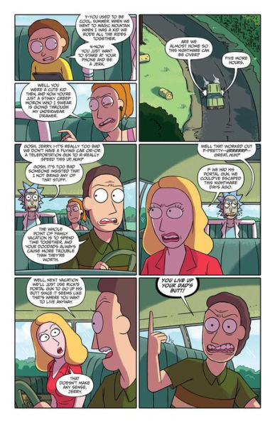 Rickï¿½andï¿½Morty Vol. 7