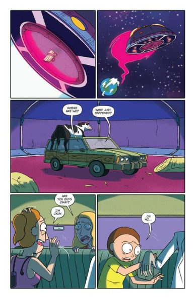 Rickï¿½andï¿½Morty Vol. 7