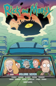 Title: Rick and Morty Vol. 7, Author: Kyle Starks