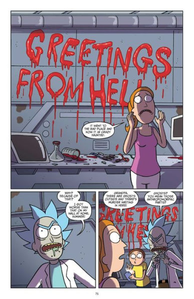 Rick and Morty Book Three