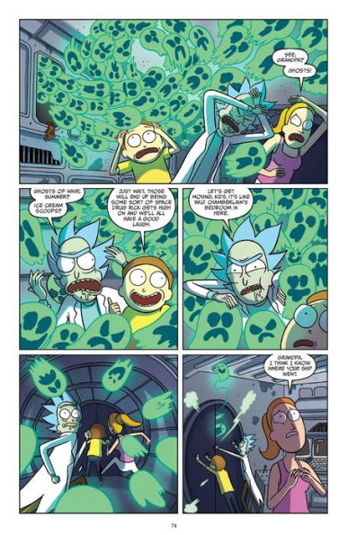 Rick and Morty Book Three