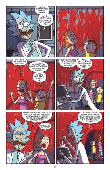 Rick and Morty Book Three