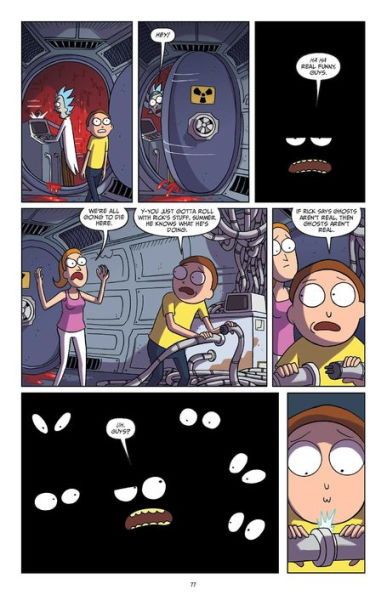 Rick and Morty Book Three