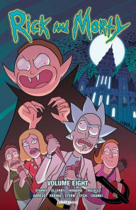 Rick and Morty Vol. 7, Book by Kyle Starks, Pamela Ribon, Tini Howard,  Magdalene Visaggio, CJ Cannon, Marc Ellerby, Erica Hayes, Katy Farina, Official Publisher Page