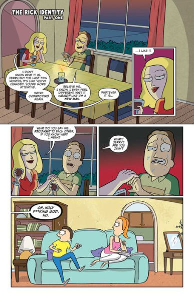 Rick and Morty Vol. 8