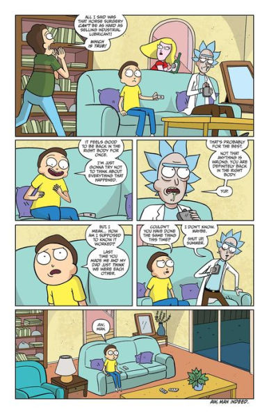 Rick and Morty Vol. 8