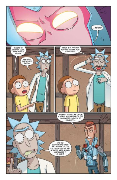 Rick and Morty Presents Vol. 1