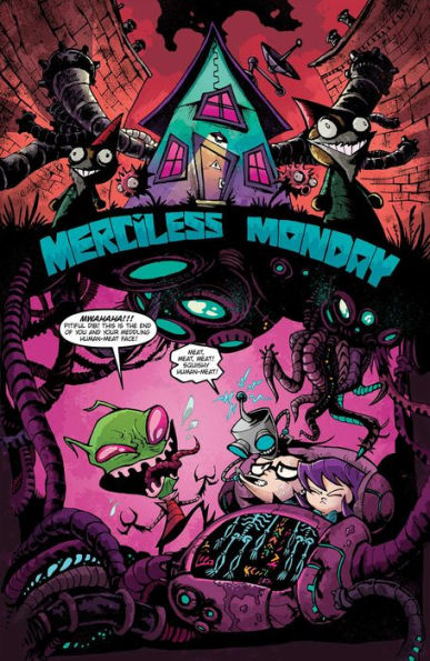 Invader ZIM Vol. 3: Deluxe Edition